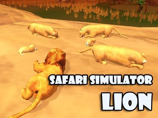 game pic for Safari simulator: Lion